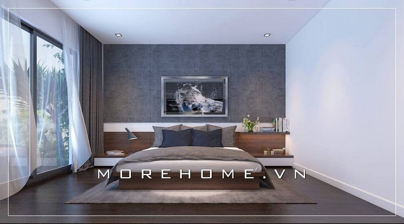 giường ngủ công nghiệp